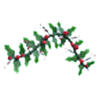 Holly Leash - Common from Winter 2025 (Advent Calendar)